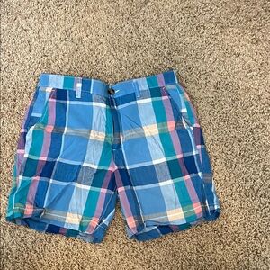 Crown & Ivy Multicolor Plaid Shorts
